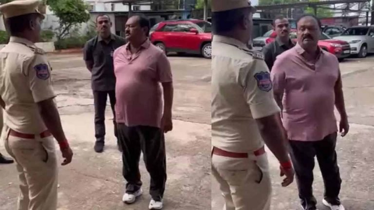 Congress Leaders Arrested For Staging A Protest Statewide 