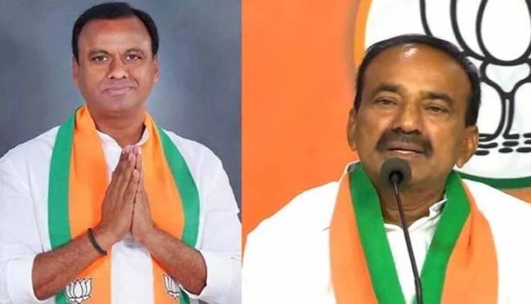 Eatala And Rajagopal Reddy To Meet Nadda And Amit Shah Tomorrow