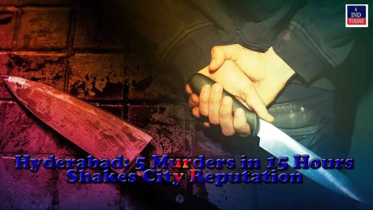 Hyderabad: 5 Murders in 15 Hours Shakes City Reputation