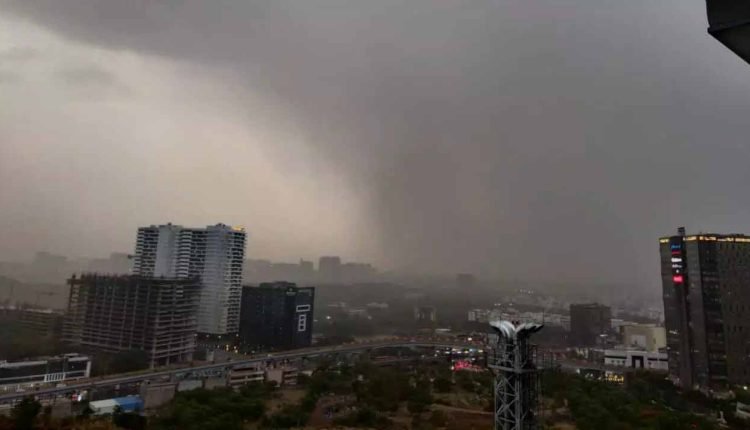 Hyderabad Rains: Seven Day Alert In The City