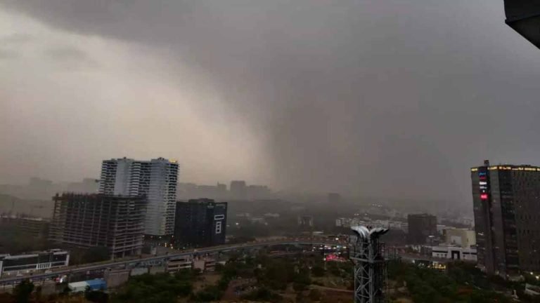 Hyderabad Rains: Seven Day Alert In The City