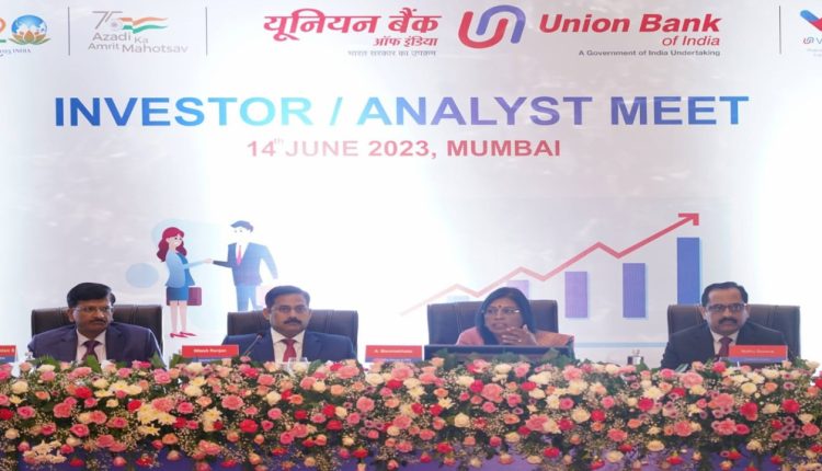 analyst presentation of union bank of india