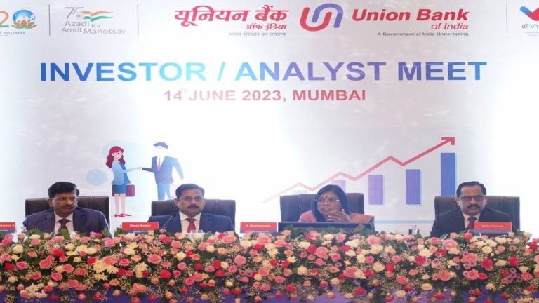 Union Bank of India organized Investor/Analyst Meet