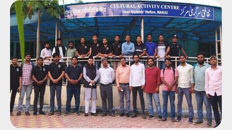 MANUU Students Union’s “Jashn-e-Baharan” from today