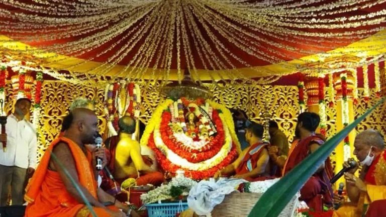 Chaos In Kalyana Mahotsav Of The Balkampet Temple 
