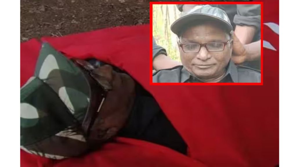 Top Maoist Leader Katakam Sudarshan Dead | INDToday