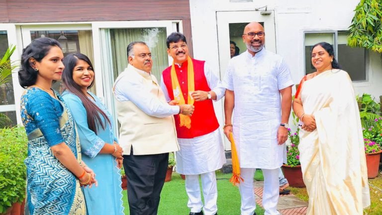 Noted Industrialist Paidi Rakesh Reddy Joined BJP 