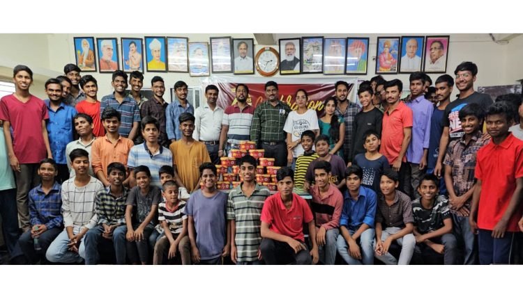 Paradise Biryani Nourishes 150 Orphan Kids at Anaadha Vidyarthi Griha Orphanage with Biryani Feast