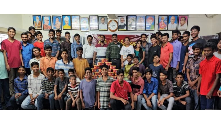 Paradise Biryani Nourishes 150 Orphan Kids at Anaadha Vidyarthi Griha Orphanage with Biryani Feast