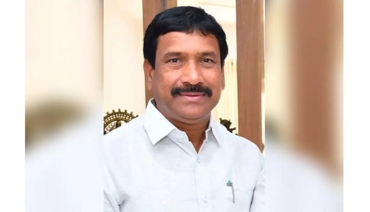 BRS MLA Patnam Narender Reddy booked in a land dispute