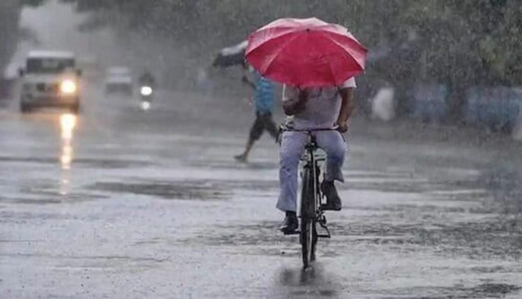 Rain Lashes Several Parts Of Hyderabad