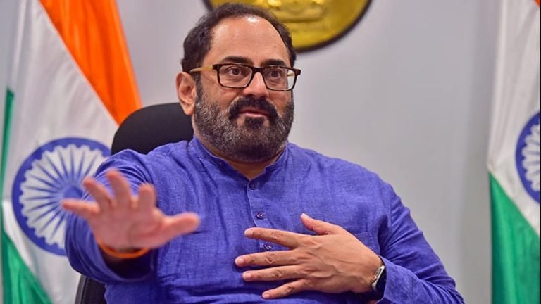 Digital India Bills To Ban 11 Types Of Content: Rajeev Chandrashekhar