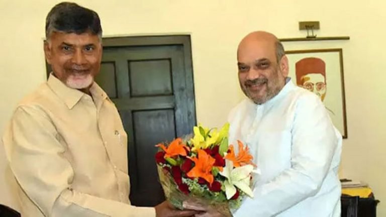 Speculation Of TDP & BJP Alliance Reignited As Chandrababu Meets Amit Shah
