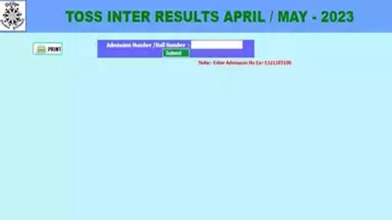 Results Of Sec And Intermediate (TOSS) Public Examinations Released