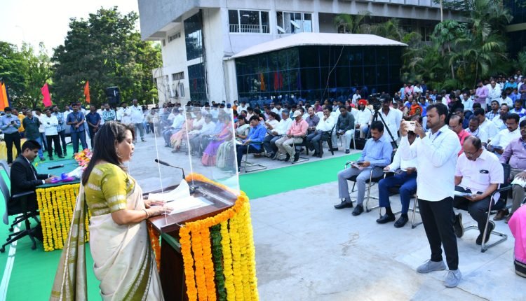 Telangana A Example In The Country For Implementing Schemes: Mayor