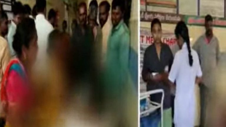Tragedy During The Telangana Decade Celebrations