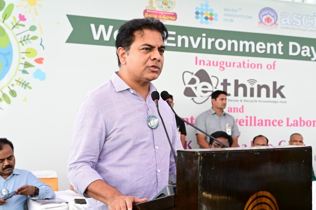 KTR Launches Reduce, Reuse and Recycle Knowledge Club