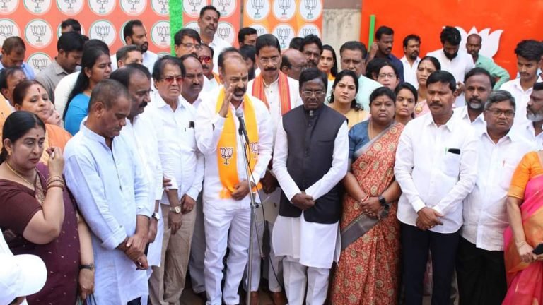 We Are Celebrating Formation Of Telangana With Pain: Bandi Sanjay
