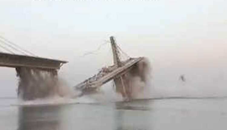 Bihar: Cable Bridge Collapsed, No Casualties