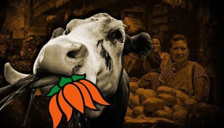 AIMIM Demands BJP To Announce Cow As National Animal
