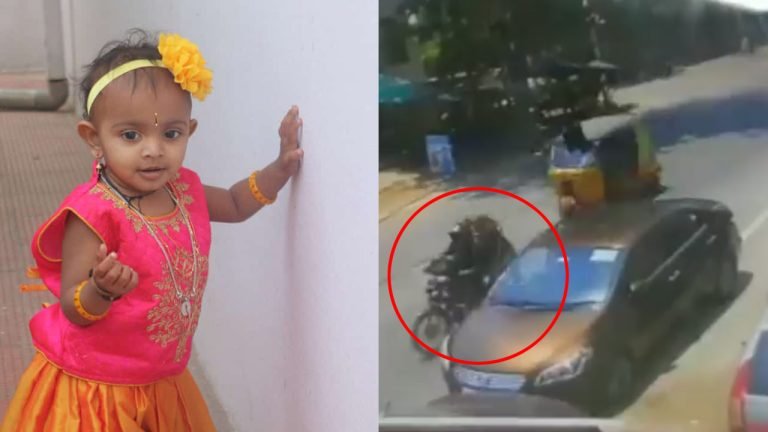 WATCH: Two-year-old girl dies after negligently opened car door