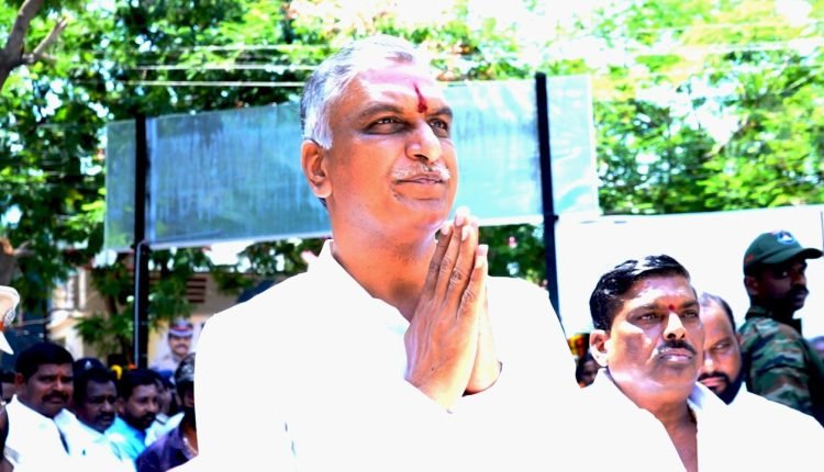 Telangana Is Only State In The Country Providing Best Policing Service: Harish Rao