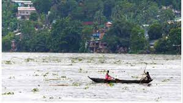 Over 30,000 People in 18 Districts Hit by Flood in Assam