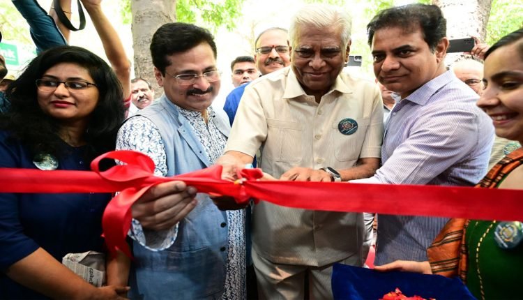 KTR Launches Reduce, Reuse and Recycle Knowledge Club