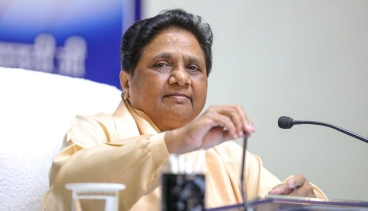 Mayawati Demands PM Modi To Implement Muslim Reservations