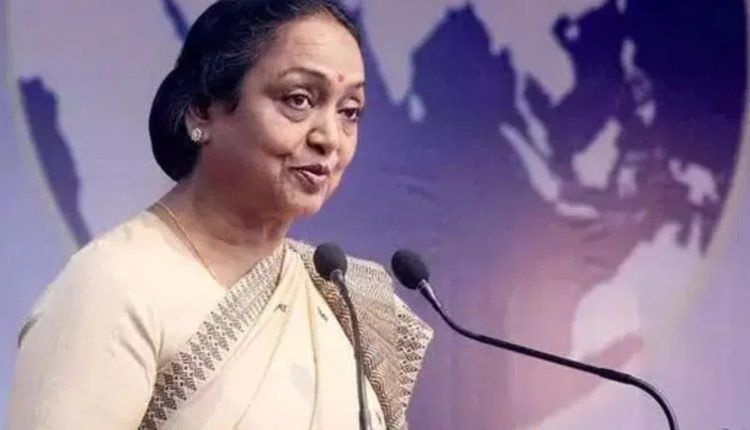 Sonia Gandhi Gave Telangana Seeing The Sufferings Of People: Meera Kumar