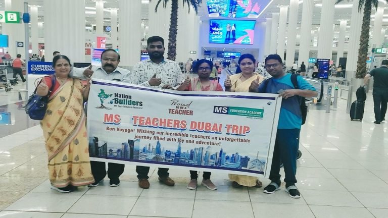 MS Education Academy's Teachers Embark on an Overseas Journey to Dubai