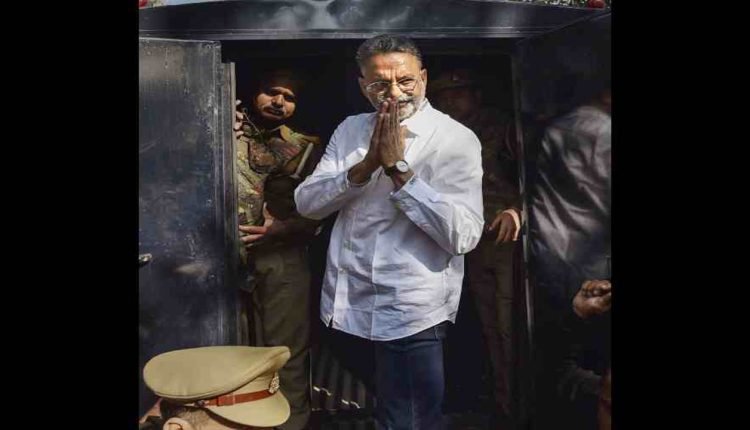 1991 Murder Case: Life Imprisonment to Gangster Mukhtar Ansari