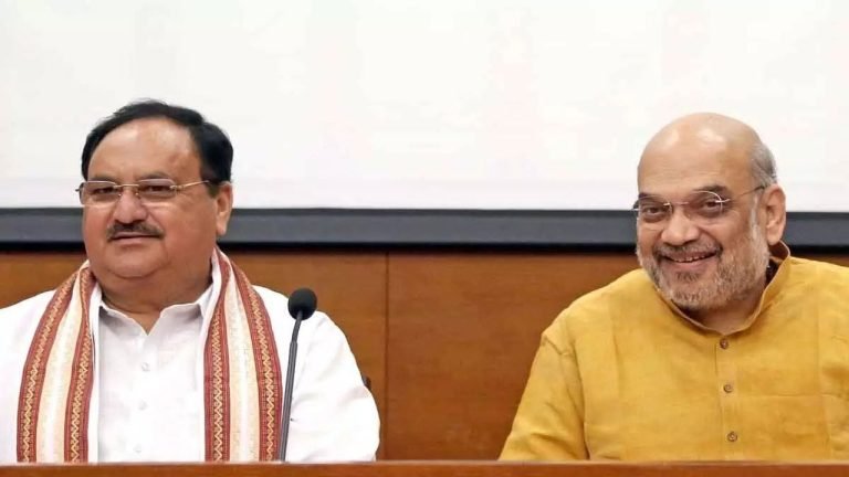 Amit Shah And JP Nadda To Visit Hyderabad