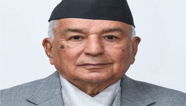 Nepal President Ram Chandra Paudel Hospitalised