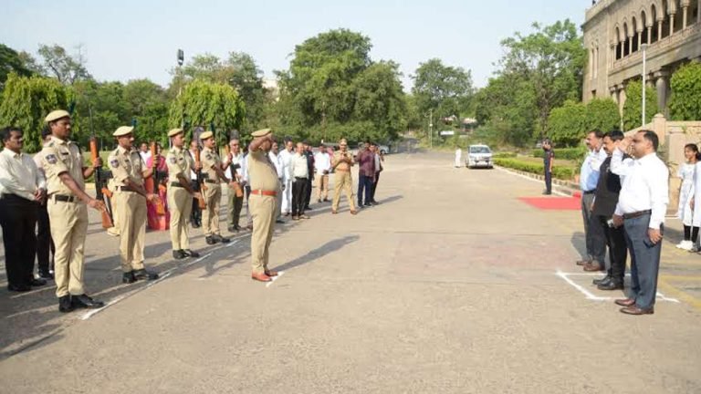 Telangana Formation Day Celebrations At OU 