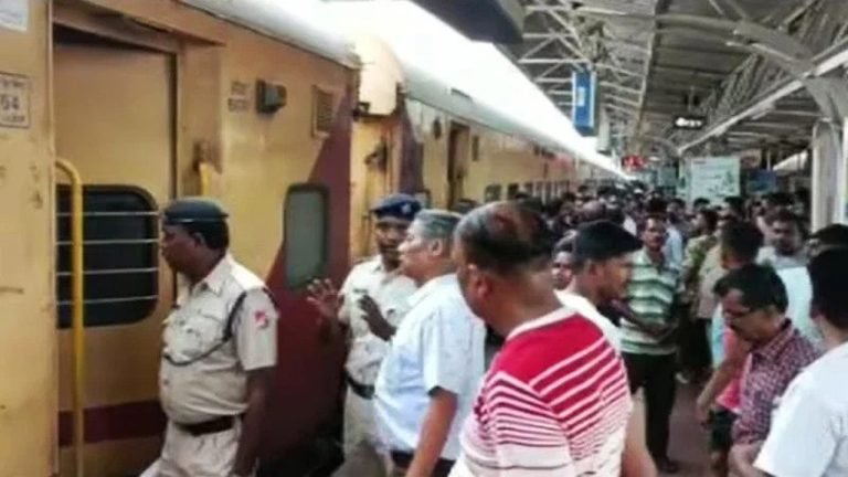 Odisha: Smoke from Coach Halts Secunderabad-Agartala Express