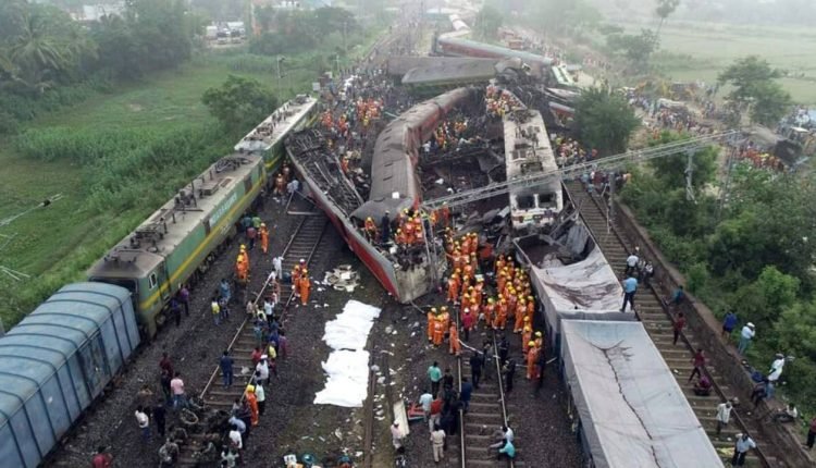 Odisha: Over 233 People Died, 900 Injured In A Train Accident