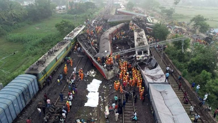 Odisha: Over 233 People Died, 900 Injured In A Train Accident
