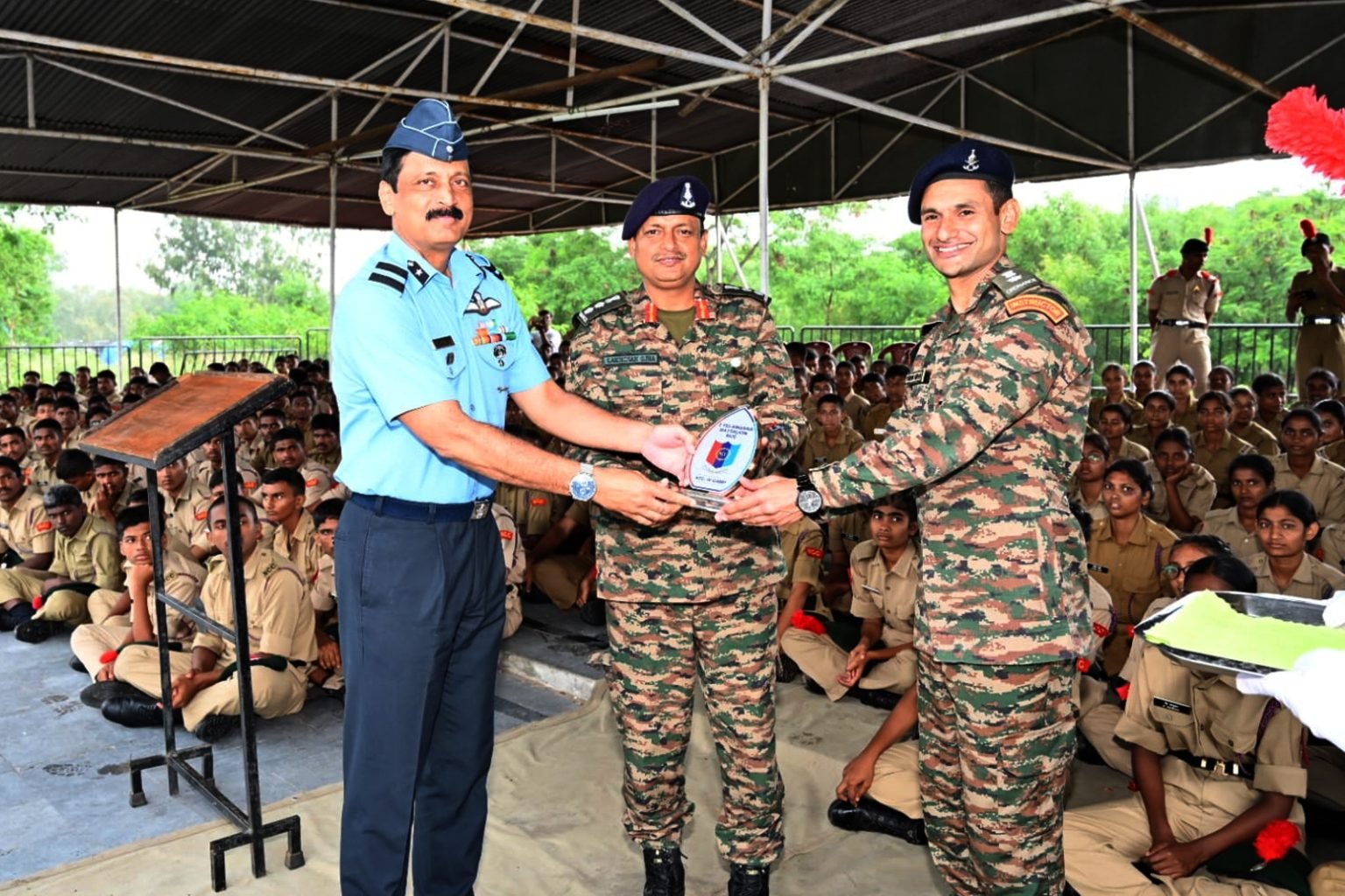 Talk About The Agniveer Scheme During The Annual Training Camp Of 3 ...