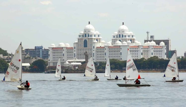 Opening Ceremony of 37th Hyderabad Sailing Week and Laser National Championship