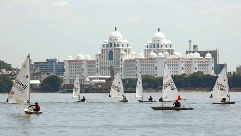 Opening Ceremony of 37th Hyderabad Sailing Week and Laser National Championship