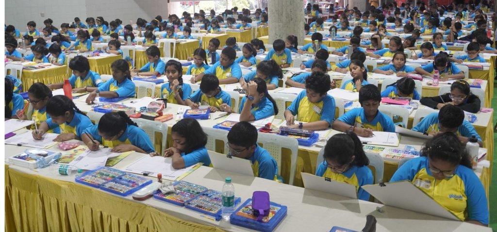 Global art Children’s creatives were displayed at the 2nd World Ministerial Conference in Bali Indonesia