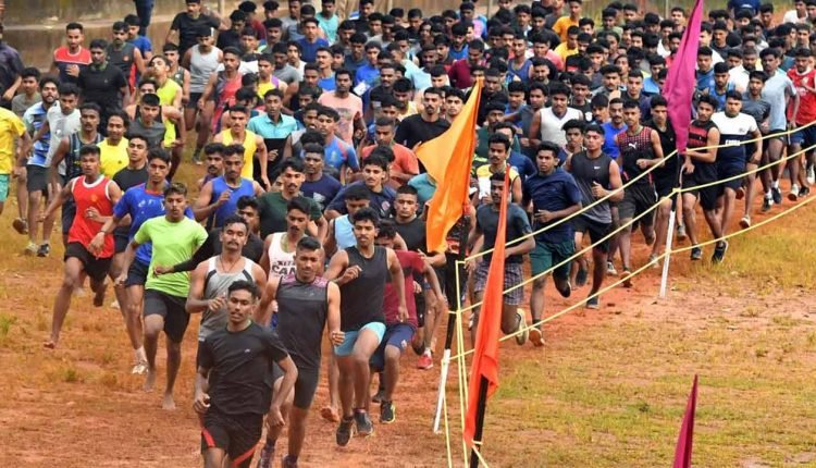 UHQ Recruitment Rally (Agniveer) On June 20 In Secunderabad