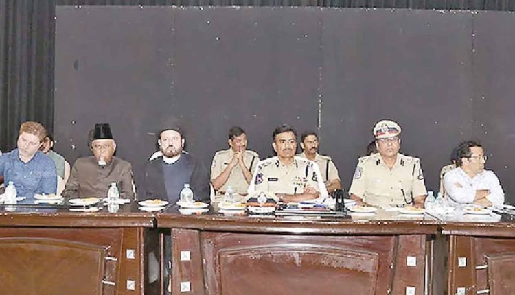 CP Assured All Arrangements For Muharram