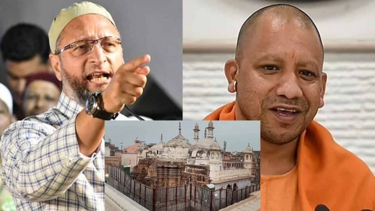 Asaduddin Owaisi Slams Yogi's Comment On Gyanvapi Row