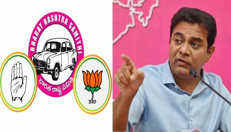 BRS, BJP And Congress, Whom Do You Want: KTR To Farmers