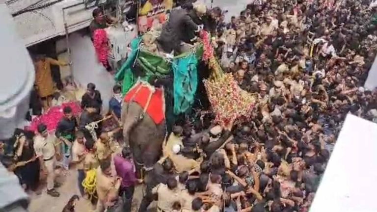 Bibi-Ka-Alam Procession Starts Marking Youm-E-Ashura