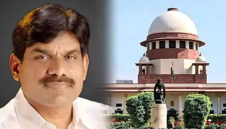 BRS MP Bibi Patil Gets Setback In The Supreme Court
