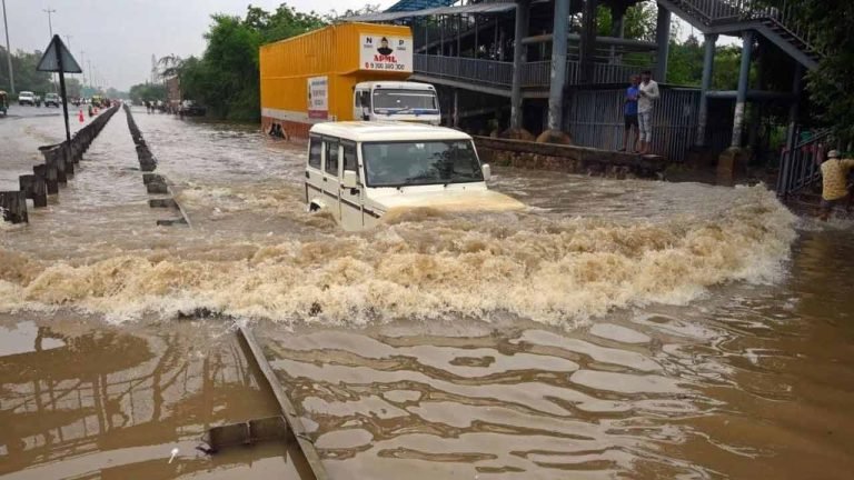 Massive Jams On Roads, Flood-Like Situation Hits Delhi Metro Now