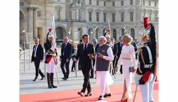 Bond Between India And France Transcends The Time: PM